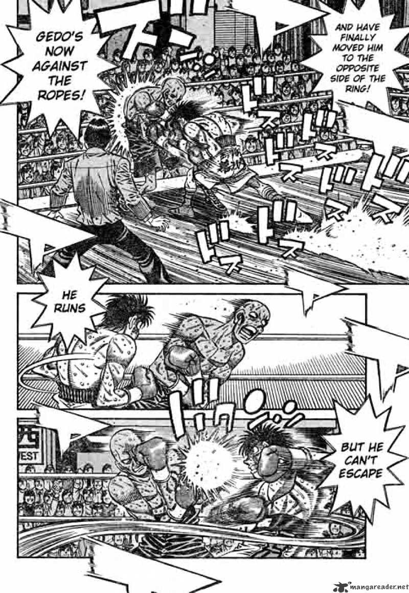 Hajime no Ippo: Fighting Spirit, Chapter 787 image 09